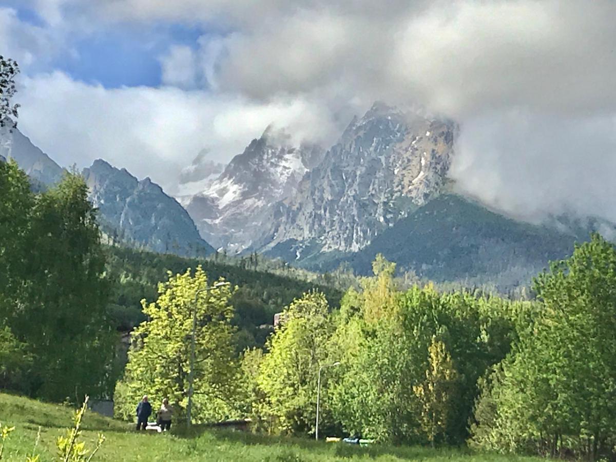 Apartmány ReMi Vysoké Tatry Exterior foto